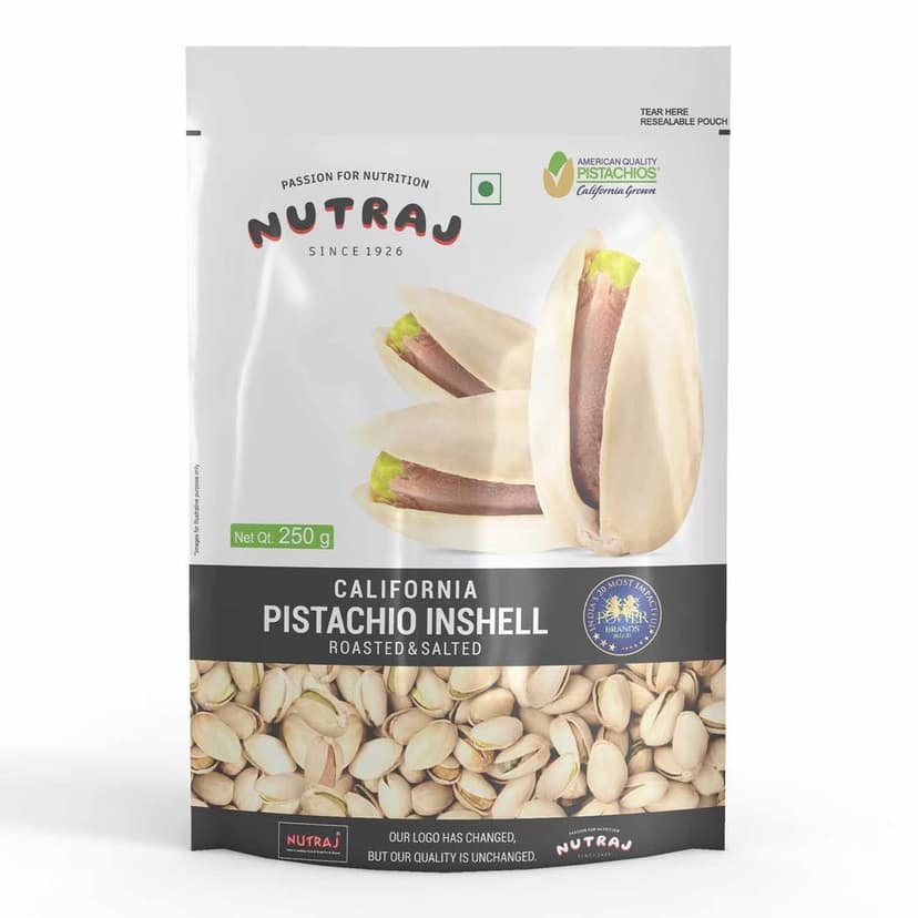 Nutraj Dry Fruits Cobmo Pack 1 Kg (California Almonds 250g, Cashews 250gm, Roasted Salted Pistachios 250g, Raisins 250g) view 6