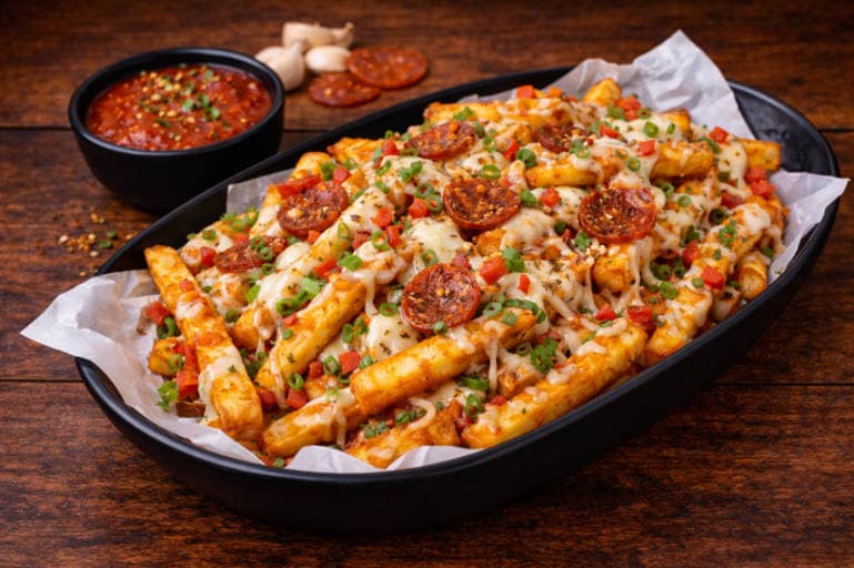 Pizza French Fry