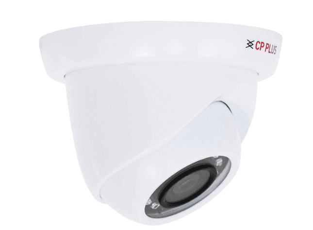 CP PLUS 2.4MP Full HD IR Dome Night Vision Camera, 3.6mm- 1080p CP-UAC-DC24L2-V3 view 3