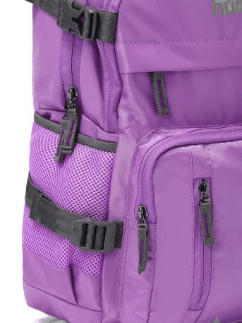 Urban Explorer purple Laptop Backpack view 8