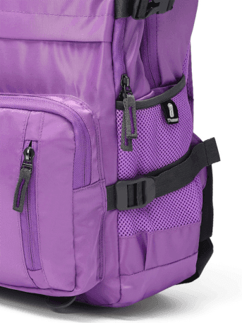 Urban Explorer purple Laptop Backpack view 9