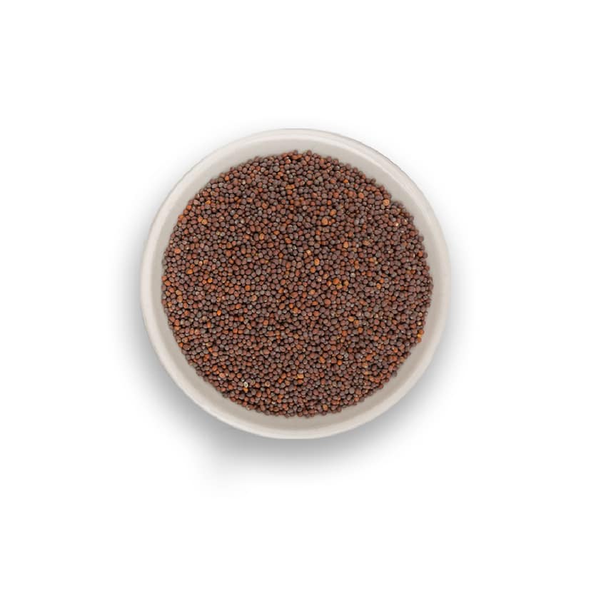 Organic Brown Mustard (Rai) 100g view 3