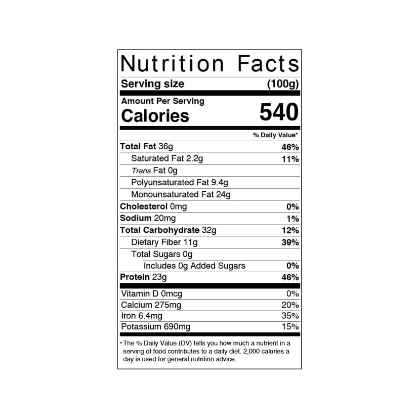 Organic Brown Mustard (Rai) 100g view 4