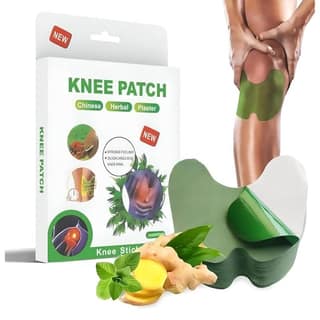 Chinese Herbal Knee Pain Relief Patch | Fast Acting Joint Support | Pain Relief