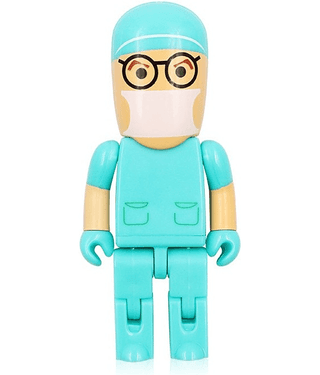 Pankreeti - Cartoon Designer Fancy Pendrive ( 128GB )