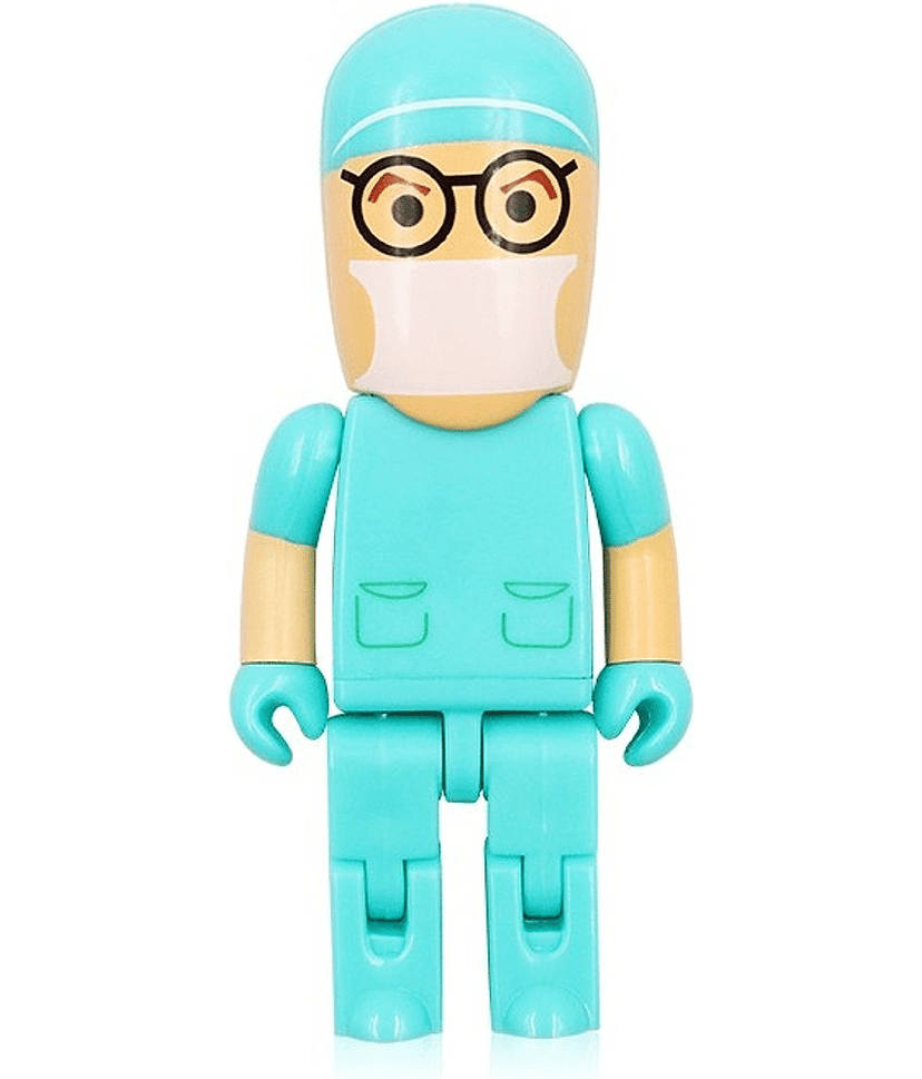Pankreeti - Cartoon Designer Fancy Pendrive ( 128GB )