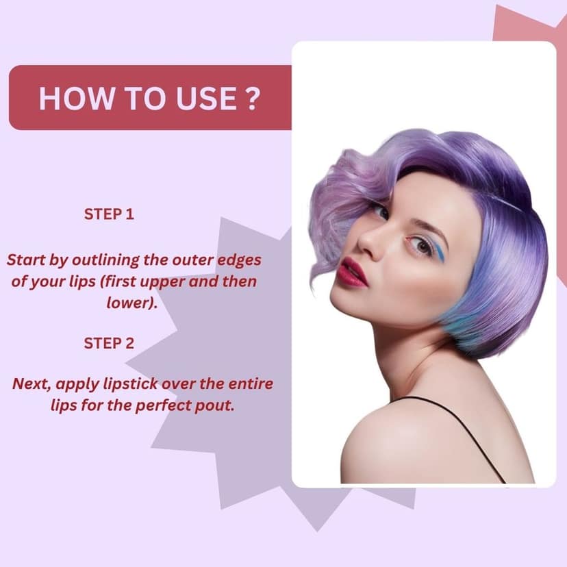 Lovell Beauty Liquid Lipstick For Women & Girls - High-Impact Color That Stays Flawless All Day view 4