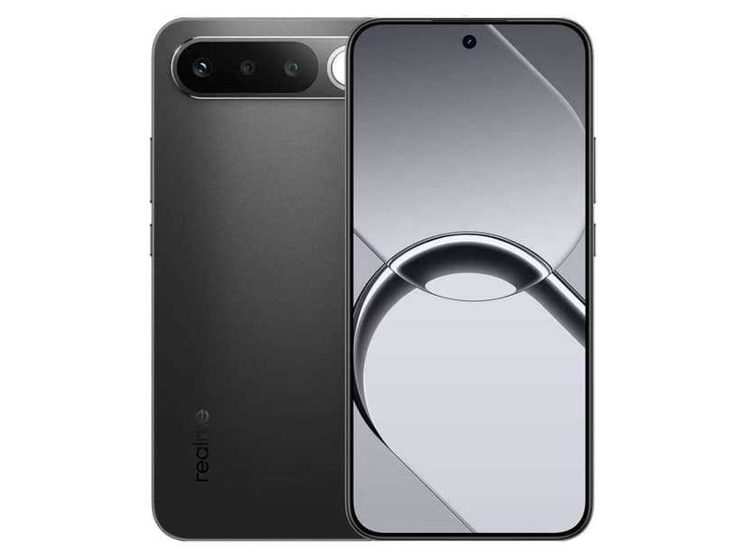 Realme 16 5G Smartphone 8GB RAM, 128GB Storage - Air Black