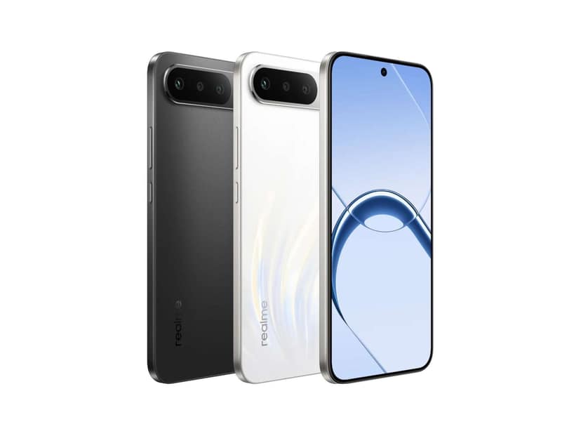 Realme 16 5G Smartphone 8GB RAM, 128GB Storage - Air Black view 4