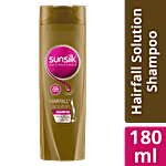 Sunsilk Hairfall Solution Hair Shampoo - Soya Vitamin Complex, 180 Ml