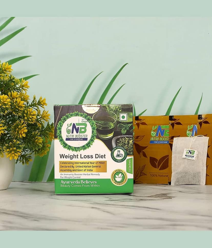 Nutribooster Instant Herbal Premix Bags 50 gm