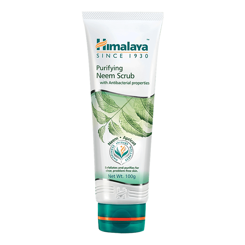 Himalaya Purifying Neem Scrub, 100 G view 2