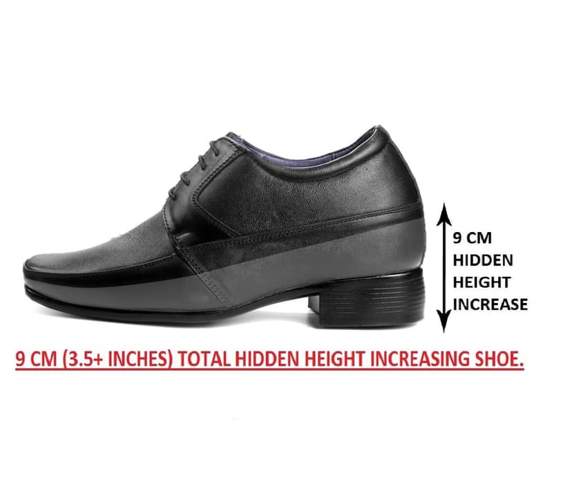 Bxxy's 3.5 inch Hidden Height Increasing Elevator Shoes For Men view 2