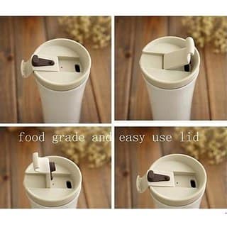 Right traders 1pc 480ML Double Wall Stainless Steel Coffee Thermos Cups Mugs Thermal Bottle view 2