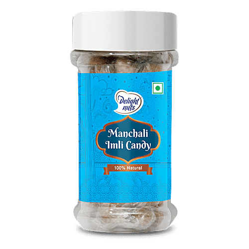 Delight Nuts Manchali Imli Candy Mouth Freshener - No Added Colour & Preservatives, 100 g