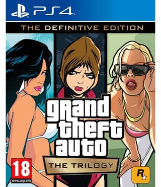 Pre Owned PS4 Grand Theft Auto: The Trilogy - The Definitive Edition |Playstation 4|