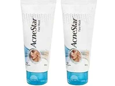 Acnestar Mankind Unisex Face Wash - 50 gm x Pack of 12