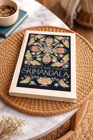 108 Days of Daily Check-Ins Srimandala - Virajitha