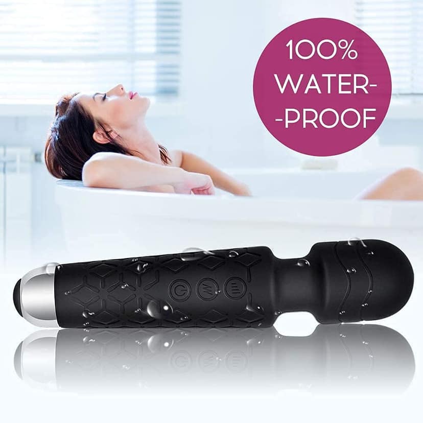 Vibrator Sex Toys – Battery Life 4 Hours | Water Resistant Body Safe Silicone | Clitoral Vibrators Couples Sex Toy with Multi Patterns & speeds Vibrator for Women - Hot Pink view 2
