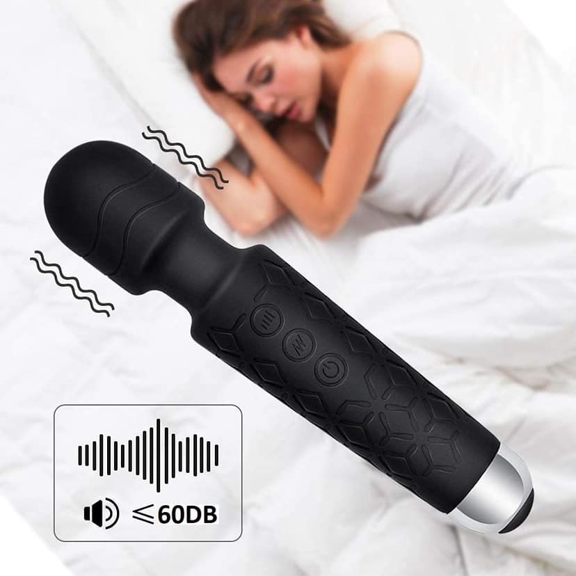 Vibrator Sex Toys – Battery Life 4 Hours | Water Resistant Body Safe Silicone | Clitoral Vibrators Couples Sex Toy with Multi Patterns & speeds Vibrator for Women - Hot Pink view 3