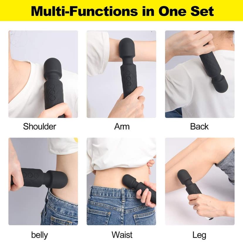 Vibrator Sex Toys – Battery Life 4 Hours | Water Resistant Body Safe Silicone | Clitoral Vibrators Couples Sex Toy with Multi Patterns & speeds Vibrator for Women - Hot Pink view 6