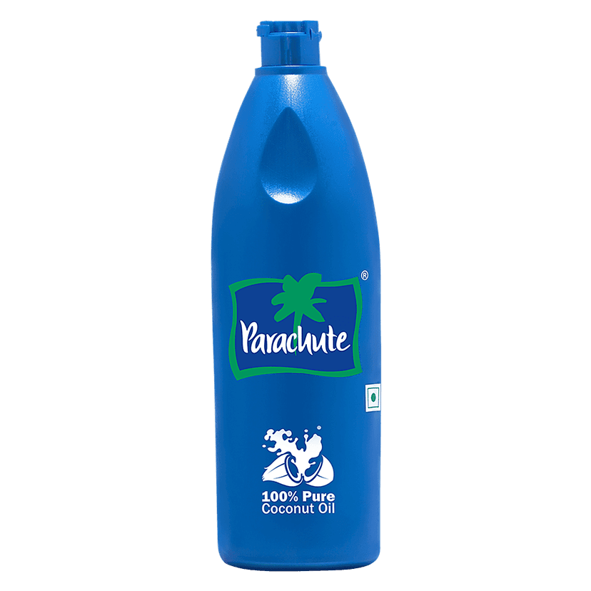 Parachute Coconut Oil - 100% Pure, 250 Ml Bottle view 2