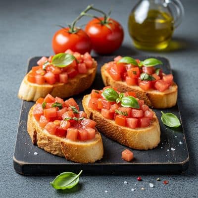Classic Bruschetta