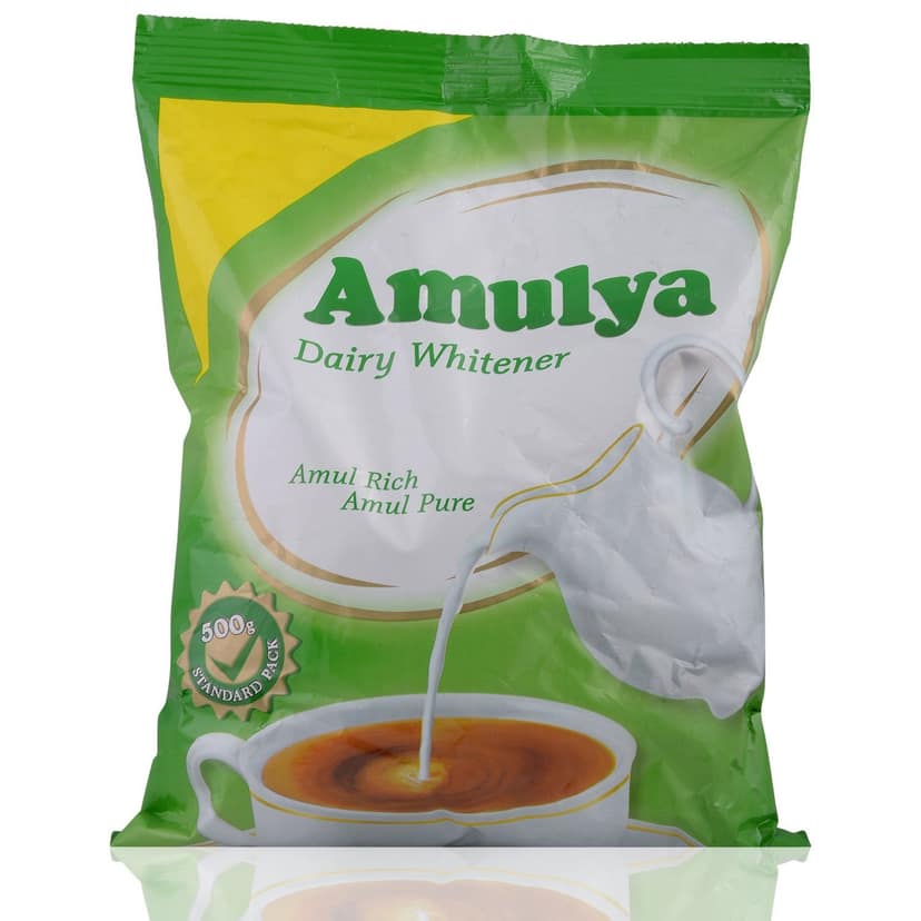 Amulya Dairy Whitener, 500 gm Carton