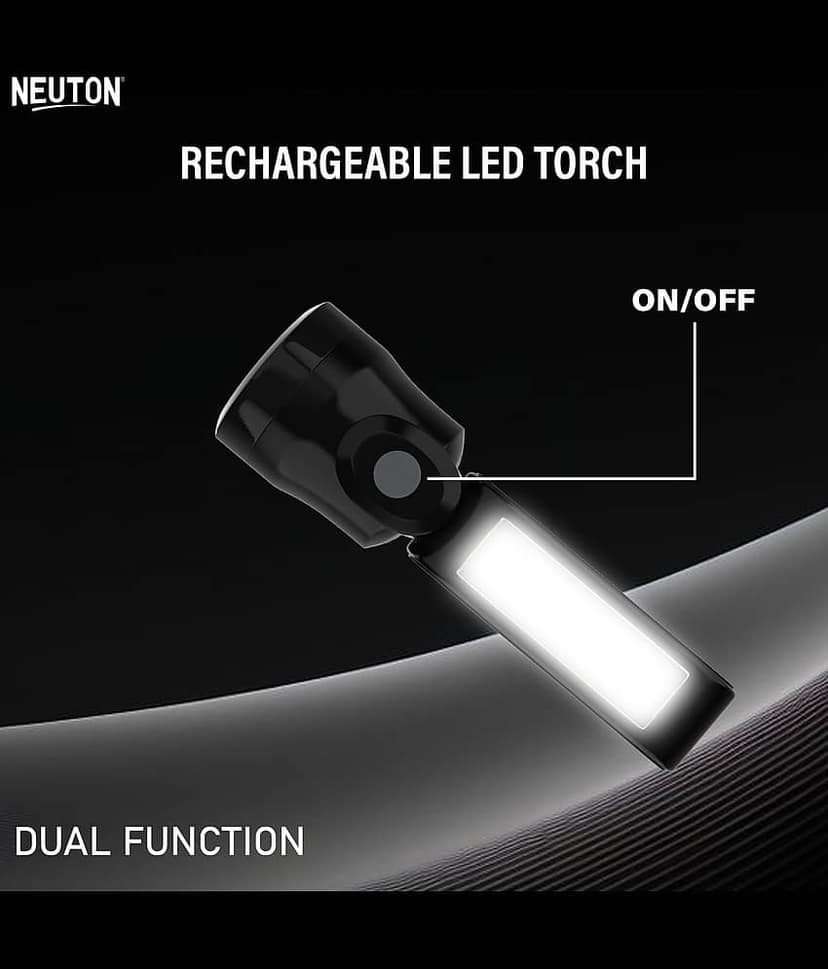 NEUTON PRO - 20W Rechargeable Flashlight Torch ( Pack of 1 ) view 2