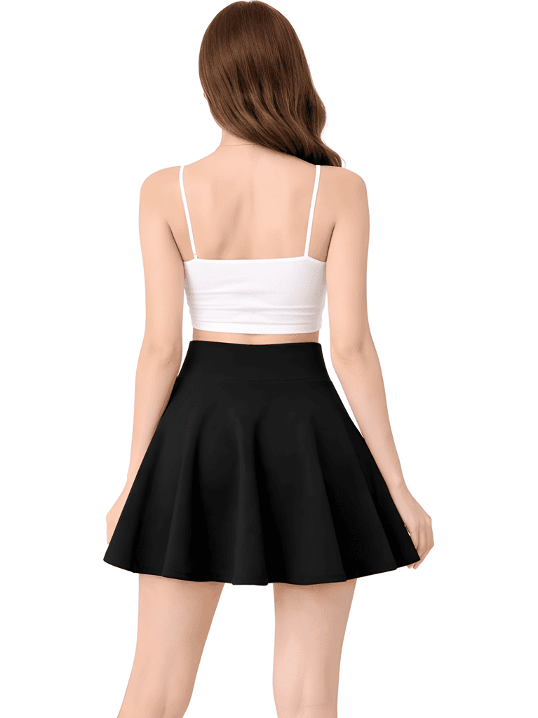 Fashionable Mini Skirt for Women & Girls | Stylish Western Skirt | Modern Casual Wear | Party Wear (Original) view 3