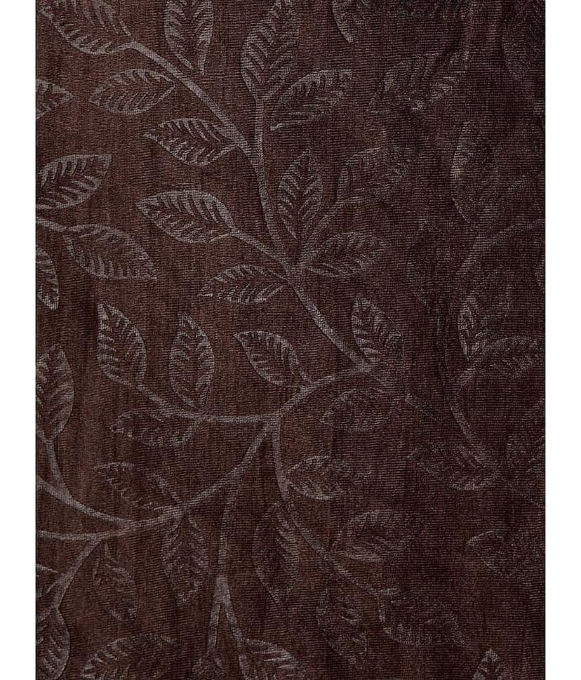 Cortina - Floral Embossed Room Darkening Eyelet Curtain-9 Ft-pack of 2 view 2