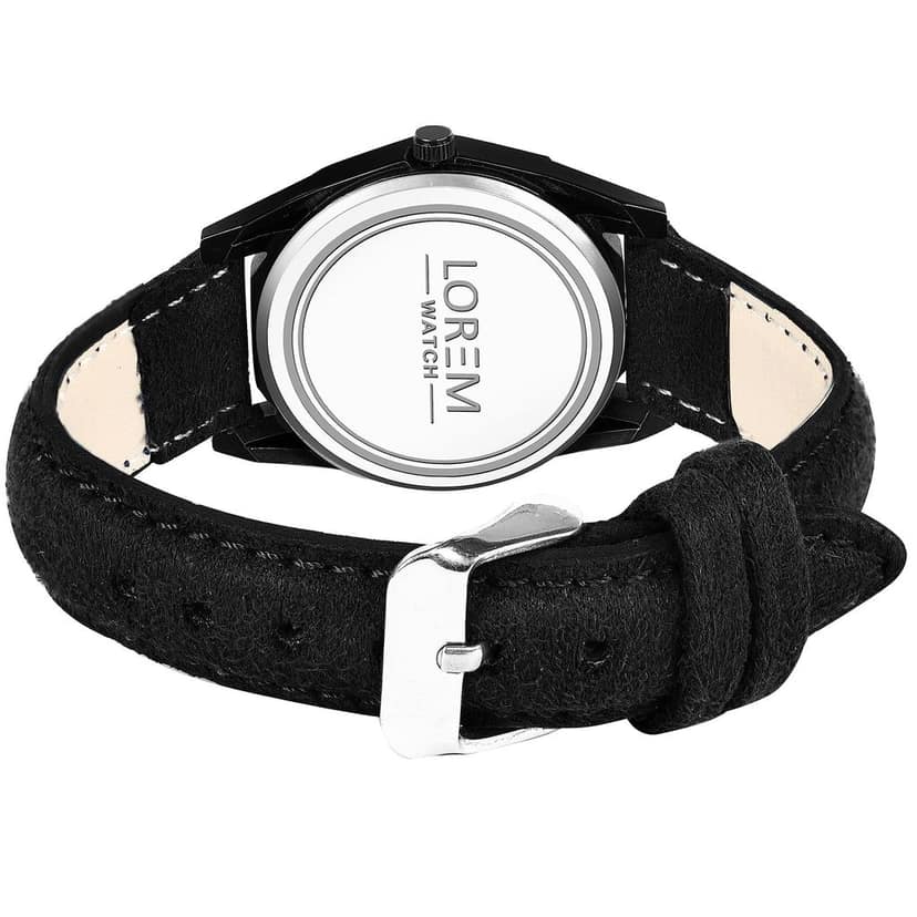 LOREM 3D Embossed Sylish Dial Analog Watch for Women-UF view 2