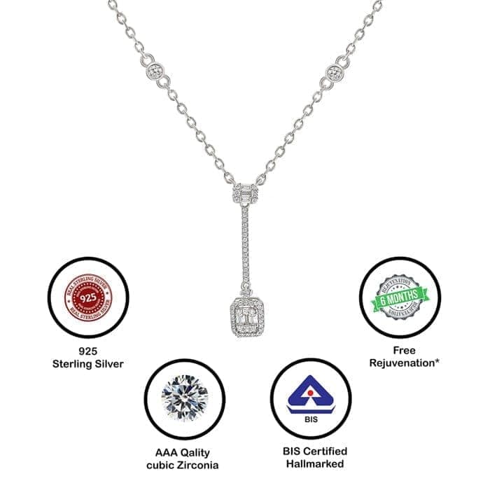 Silver Wonderland Necklace view 4