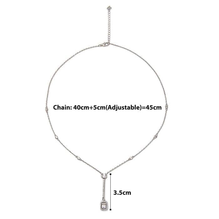 Silver Wonderland Necklace view 5