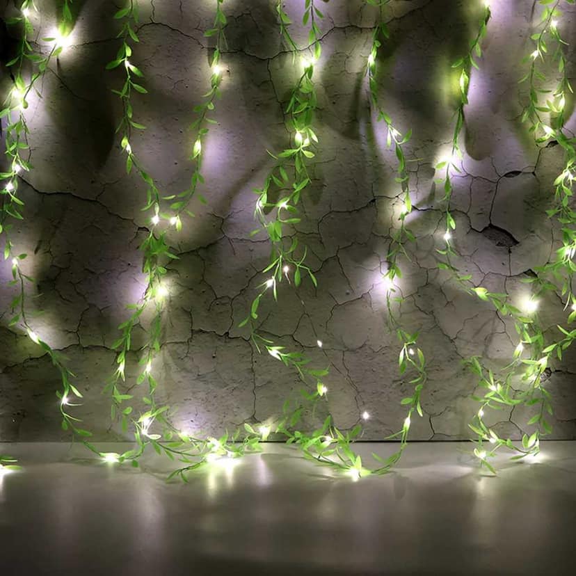 Decorative LED Leaf String Light Approx 3 Mtr (1 Pc) view 2