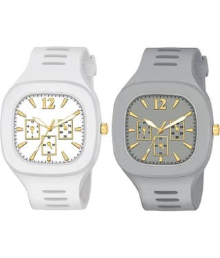 Hala - Multicolor Silicon Analog Men's Watch