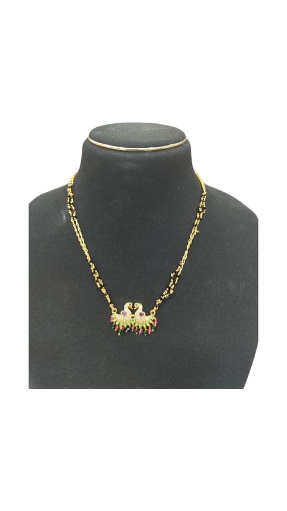 Gold Plated Traditional South Indian Temple Jewellery Long Necklace for Women