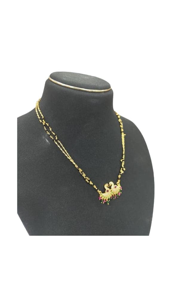 Gold Plated Traditional South Indian Temple Jewellery Long Necklace for Women view 2