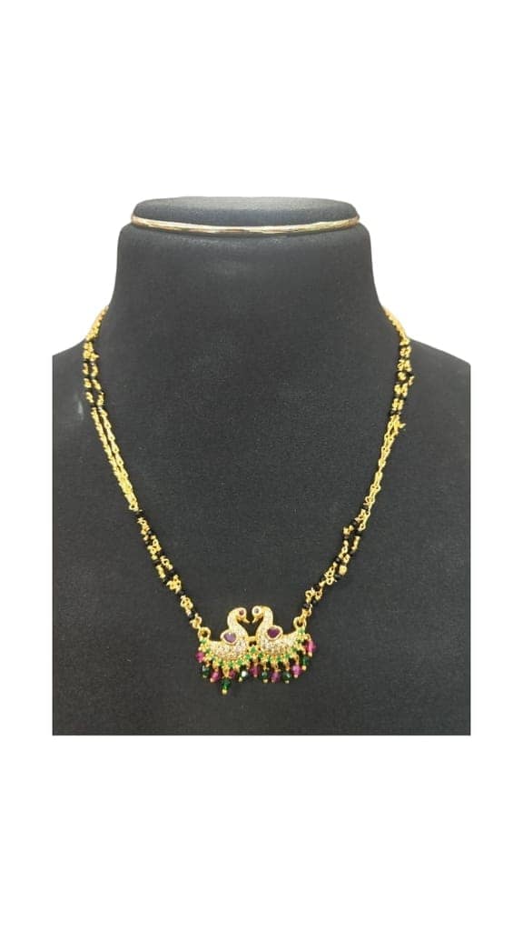Gold Plated Traditional South Indian Temple Jewellery Long Necklace for Women view 4