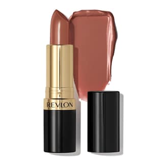 REVLON Super Lustrous Creme Lipstick, 80% Conditioning Ingredients, intance color, Waterproof, Long-Lasting, 100% Vegan Lipstick, Whiskey Business (803), 4.25 gm REVLON Super Lustrous Creme Lipstick, 80% Conditioning Ingredients, intance color, Waterproo