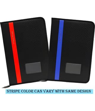 Villy Assorted/Multicolour Document Bag ( Pack of 2 )