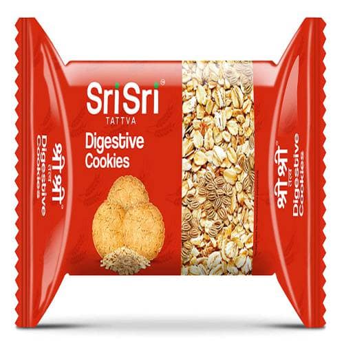 Sri Sri Tattva Biscuits Digestive, 62.5 gm