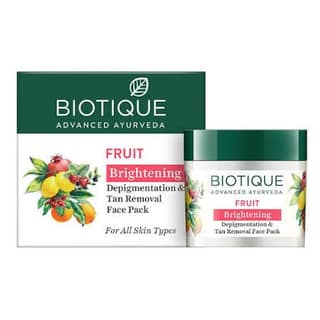 BIOTIQUE FACE PACK BIO FRUIT 75G