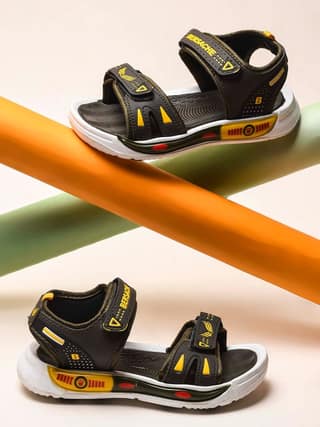 Bersache Extra Soft Classic Casual with Back Strap Regular wear with Ultra Soft & Flexibility Technology Sandal for Kid's