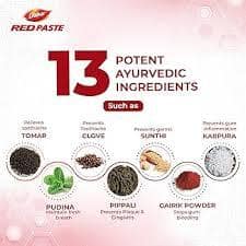 DABUR RED TOOTHPASTE 300GM view 3