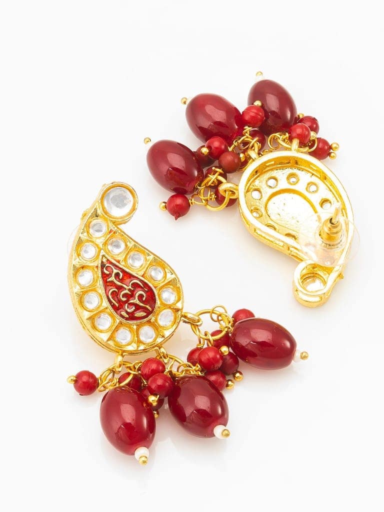Morison Elegant Gold Necklace Set Redefining Traditional Charm view 3