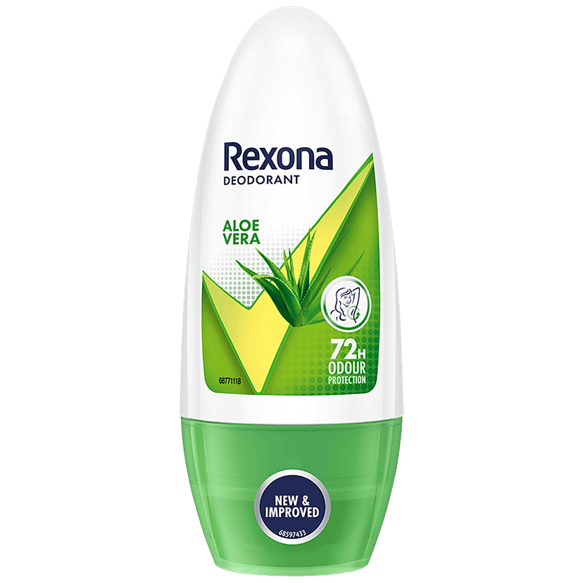 Rexona Underarm Roll On Deodorant For Women - Aloe Vera, 50 Ml view 2