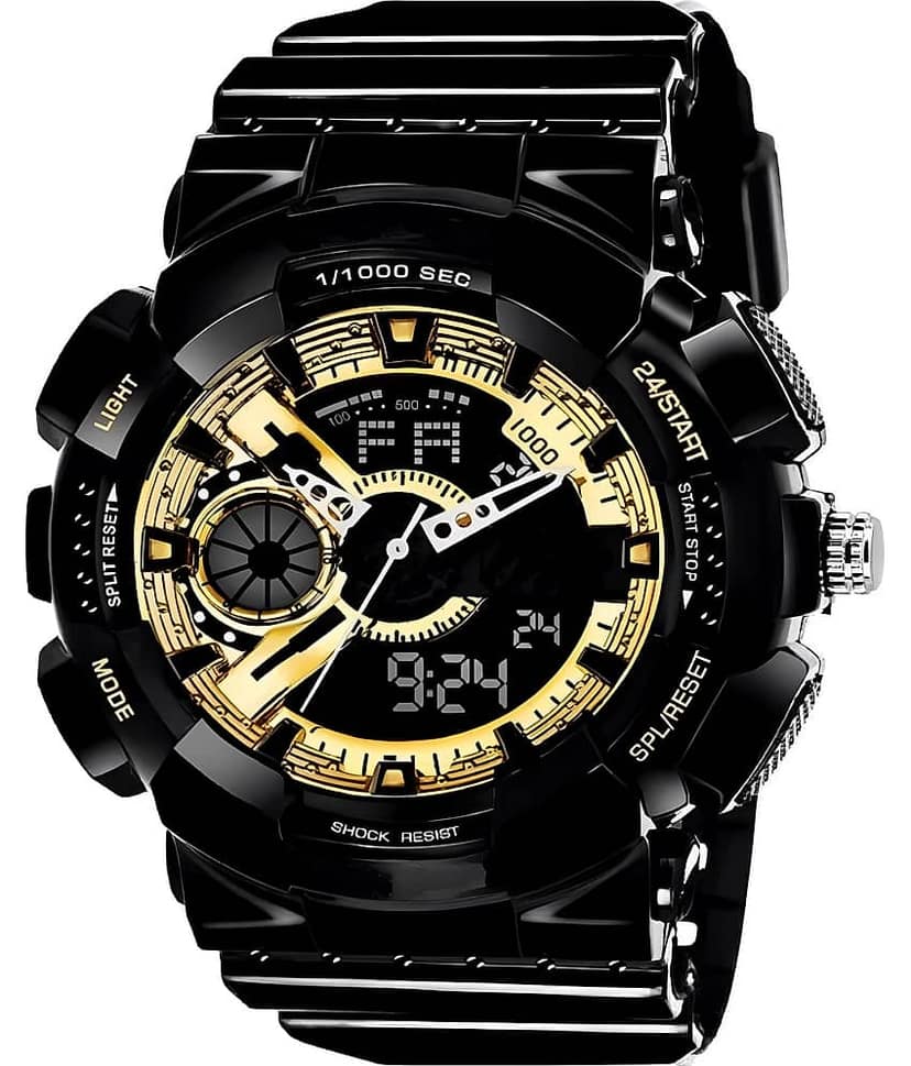 Viser Multicolor Dial Analog-Digital Boys Watch ( Pack of 1 )