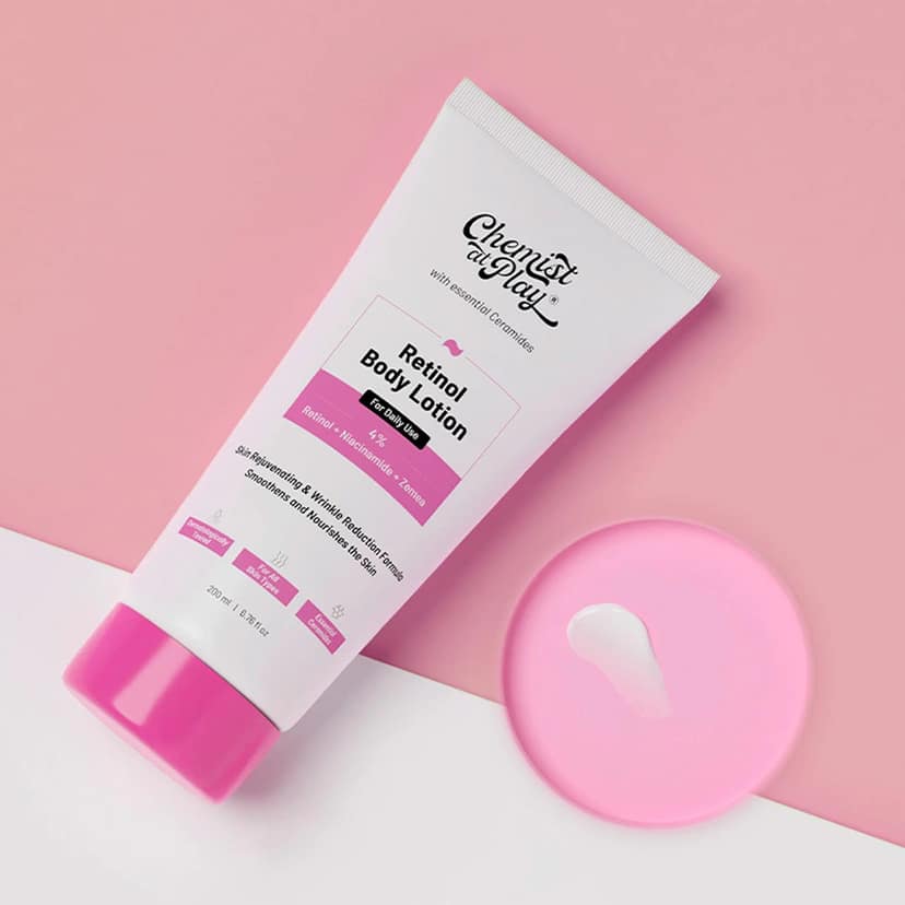 Retinol Body Lotion for Anti-Aging & Firm Skin view 2