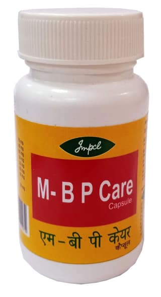 Impcl M. B.P. Care Capsule - bottle (40)